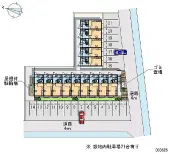 ★手数料０円★藤枝市築地　月極駐車場（LP）